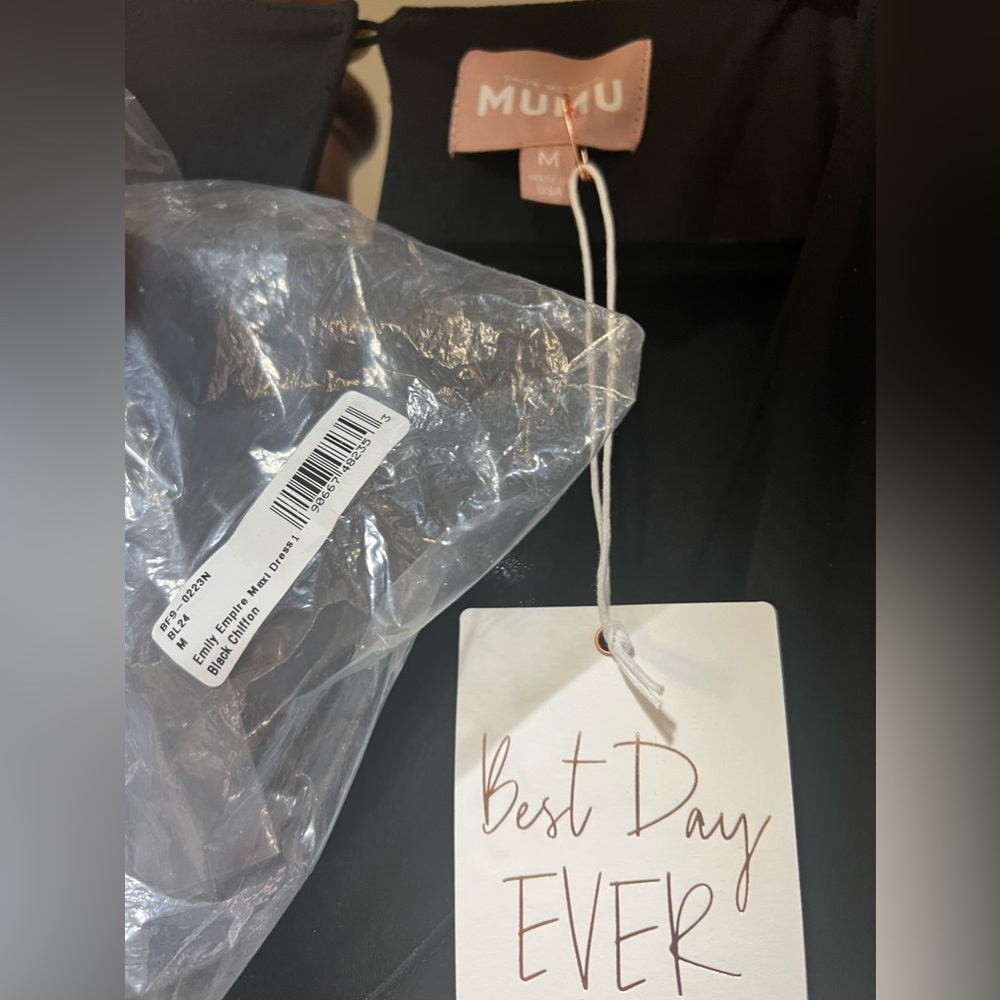 Show me your MuMu- Emily Empire maxi dress - Picture 4 of 4